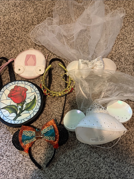Disney Accessories - Disney loot!